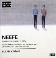 Grand Piano Neefe / Kagan - 12 Piano Sonatas / 9 Variations For Keyboard Photo
