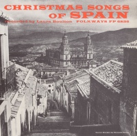 Folkways Records Christmas Songs of Spain / Var Photo