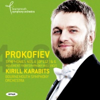 Onyx Classics UK S. Prokofiev / Karabits Kirill - Symphonies 4 - Nos. 4 & 6 - Symphony In G Photo
