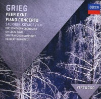 Virtuoso Series / Blomstedt / San Francisco Sym - Virtuoso: Grieg Peer Gynt / Piano Concerto Photo