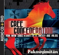 Canyon Records Cree Confederation - Pakosiyimitan: Pow-Wow Song Recorded Live At Photo