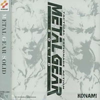 King Japan Metal Gear Solid / O.S.T. Photo