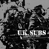 Cleopatra Records UK Subs - Complete Riot Photo