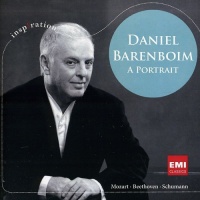 EMI International Daniel Barenboim - Portrait Photo