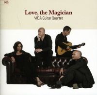 British Music Societ De Falla / Vida Guitar Quartet - Love the Magician Photo