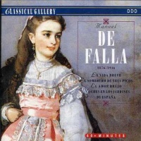 Classical Gallery De Falla / Artistov / Radio Sofia Phil / Marinov - De Falla: La Vida Breve Photo
