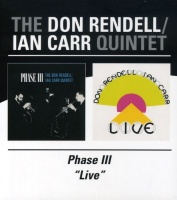 Bgo Beat Goes On Don Rendell & Ian Carr Quintet - Phase 3/Live Photo