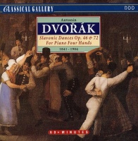 Classical Gallery Dvorak / Toperczer / Lapsansky - Dvorak: Slavonic Dances Op 46 & 72 Photo