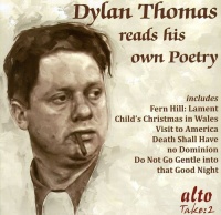 Imports Dylan Thomas - Dylan Thomas Reads His Own Poetry Photo