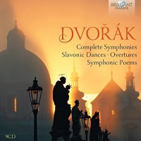 Brilliant Classics Dvorak / Staatskapelle Berlin / Bamberg Sym Orch - Complete Symphonies - Slovanic Dances - Overtures Photo