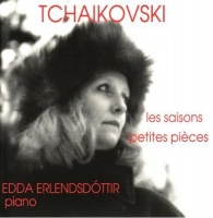 CD Baby Edda Erlendsdttir - Tchaikovski Les Saisons Petites Pices Photo