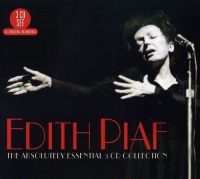 Proper Records UK Edith Piaf - Absolutely Essential 3 CD Collection Photo