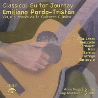 CD Baby Emiliano Pardo-Tristan - Classical Guitar Journey Photo