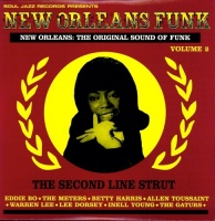 Soul Jazz Various Artists - New Orleans Funk 2: Original Sound of Funk Photo