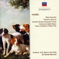 Neville Marriner - Handel: Oboe Concertos Nos. 1-3; Arrival of the Queen of Sheba; Berenice Photo
