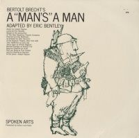 Folkways Records Eric Bentley - A Man's a Man By Bertolt Brecht Photo