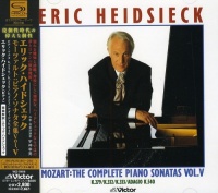 Imports Eric Heidsieck - Mozart: Complete Piano Sonatas 5 Photo