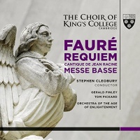 Faure / Pickard / Finley / Cleobury - Requiem / Messe Basse / Cantique De Jean Racine Photo