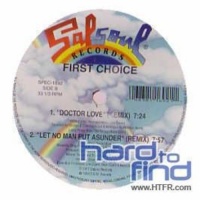 Imports First Choice - Doctor Love/Let No Man Put Asunder Photo