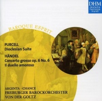 Deutsche Harm Mundi Freiburger Barockorchester - Purcell Handel: Suite: Concerto Photo
