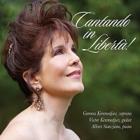 CD Baby Gemma Keremedjiev - Cantando In Liberta Photo