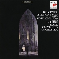 Imports George Szell - Bruckner: Symphonies 3 & 8 Photo