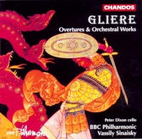 Chandos Gliere / Dixon / Sinaisky / BBC Philharmonic - Overtures & Orchestra Works Photo
