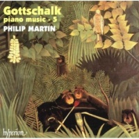 Hyperion UK Gottschalk / Martin - Piano Music 5 Photo