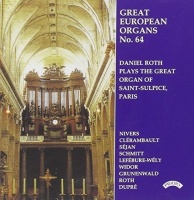 Priory Records UK Great European Organs 64 / Various Photo