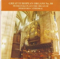 Priory Records UK Great European Organs 80 / Various Photo
