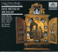 Archiv Prod Import Handel / Schreier / Orf Sym Orch / Mackerras - Handel: Messiah Photo