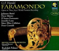 Vox Handel / Palmer / Baird / Brewer Chamber Orchestra - Faramondo Photo