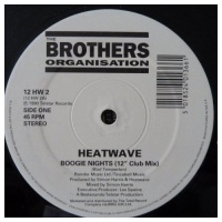 Hi Horse Records Heatwave - Boogie Nights / Too Hot to Handle Photo