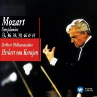 Imports Herbert Von Karajan - Mozart Symphonies 35 36 38 39 40 & 41 Photo