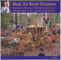 Griffin Qualiton Holst / Wesley / Hilton / Croft / Mathias / Temple - Music For Royal Occasions Photo