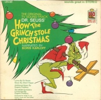 Mercury Nashville How the Grinch Stole Christmas / O.S.T. Photo