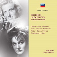 Imports Inge Borkh / Welitsch Ljuba - Decca Recitals Photo