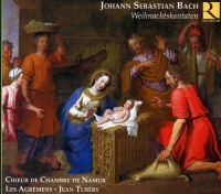 Ricercar J.S. Bach / Namur Chamber Choir / Les Agremens - Christmas Cantatas Photo