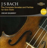 Nimbus Records J.S. Bach / Shumsky - Complete Sonatas & Partitas For Solo Violin Photo