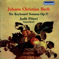 Hungaroton J.S. Bach - Six Keyboard Sonatas Op. 17 Photo