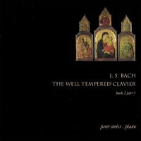 CD Baby J.S. Bach - Well Tempered Clavier Book 2 Pt. 1 Photo