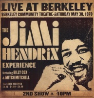 SONY MUSIC CG Jimi Hendrix Experience - Live At Berkeley Photo
