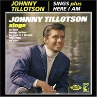 Ace Records UK Johnny Tillotson - Sings / Here I Am Photo