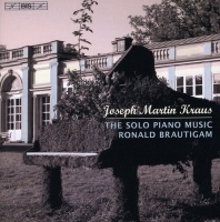 Bis Josef Martin Kraus / Brautigam - Sonata In E Major / Scherzo Con Variazioni / Zwey Photo