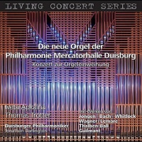 Acousence Records Jongen / Apkalna / Duisburger Philharmoniker - Die Neue Orgel Der Philharmonie Mercatorhalle Photo