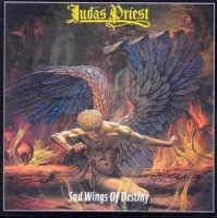 Back On Black Judas Priest - Sad Wings of Destiny Photo