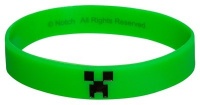 Minecraft Creeper Bracelet - Green Photo