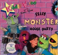 CD Baby Kiddle Karoo - Silly Monster House Party Photo