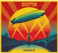 Imports LED Zeppelin - Celebration Day: 2 CD Blu-Ray Photo