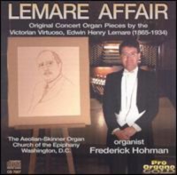 Pro Organo Lemare / Hohman - Lemare Affair Photo
